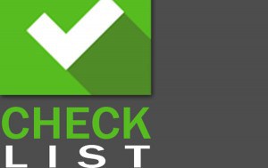 logo checklist