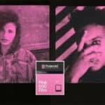Duochrome Rose & Noir de Polaroid Originals